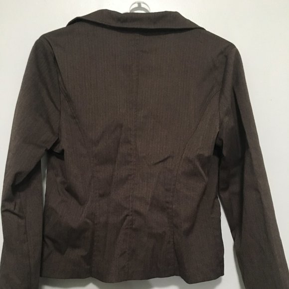 Womens Short Sports Coat Blazer Size L - Picture 2 of 9